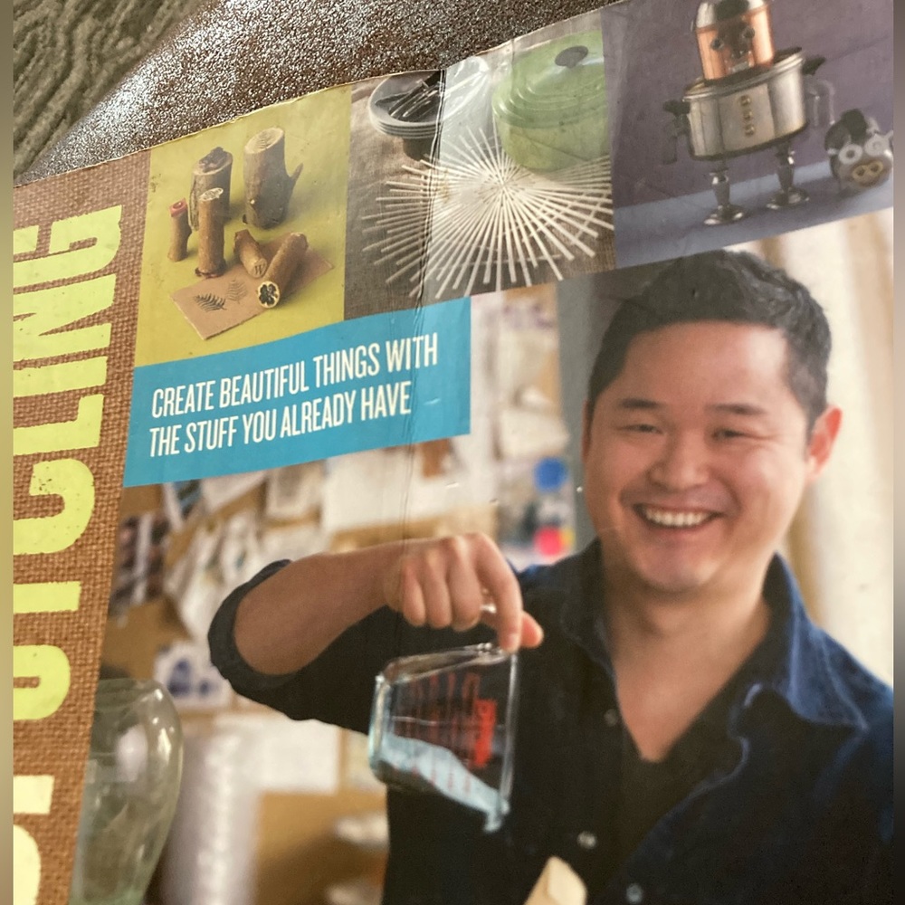 Danny Seo Upcycling book recycling old stuff into new stuff